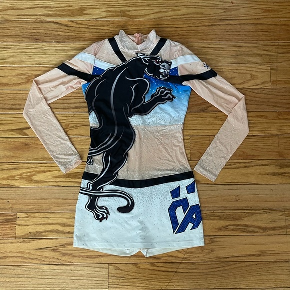 ICONIC Cheer Athletics Panthers Cheer Uniform - Picture 2 of 5